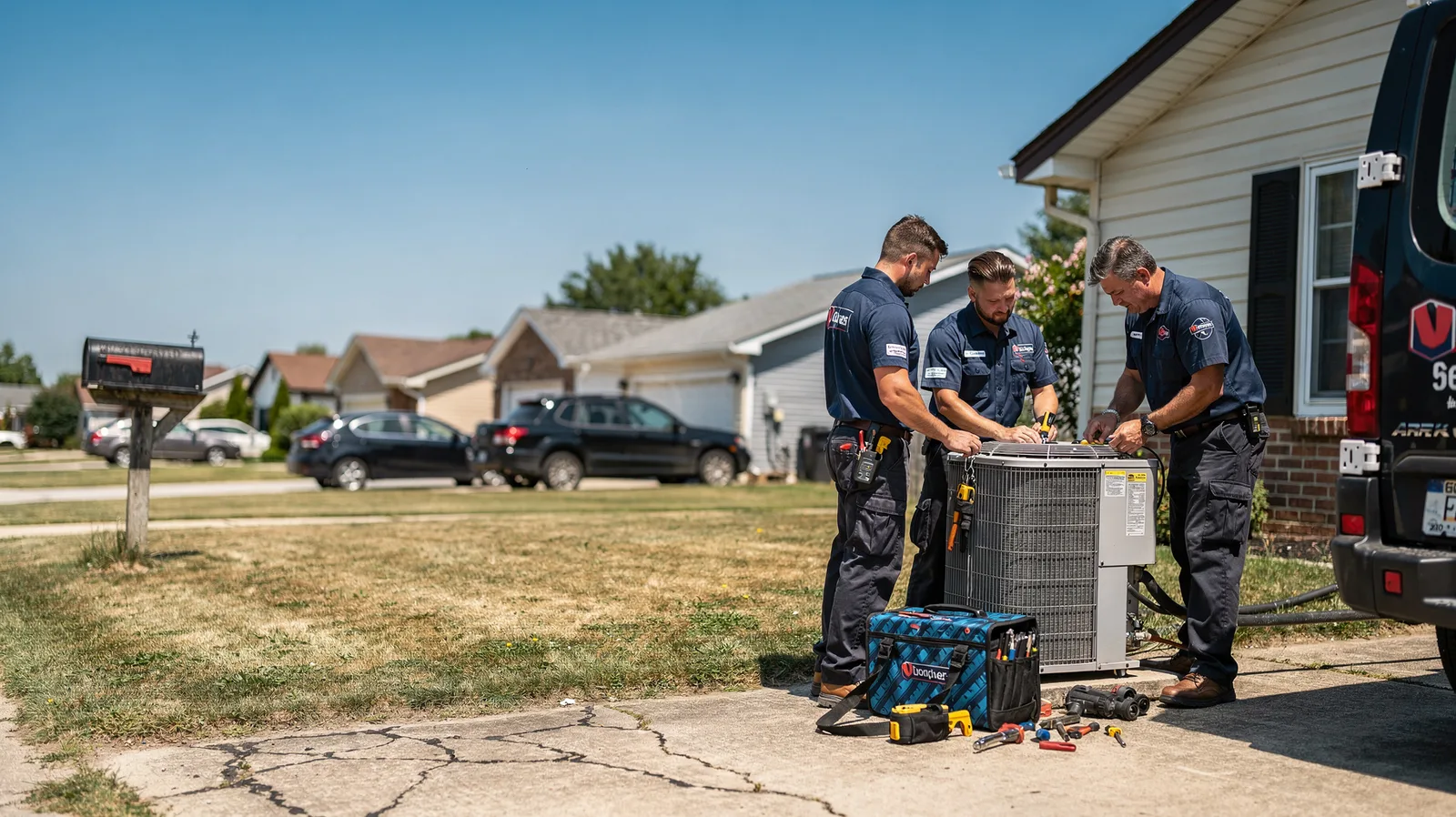 Hvac Repair in Roosevelt, NJ near me